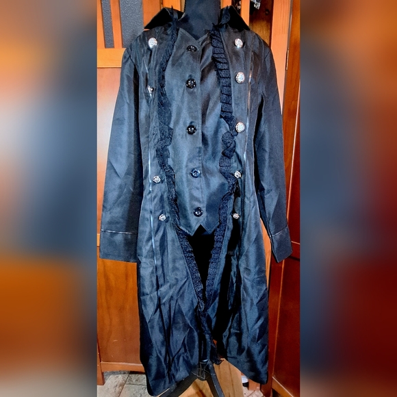 No brand Jackets & Blazers - NWOT STEAMPUNK trenchcoat Size M